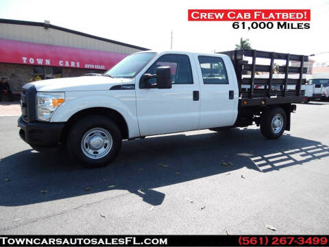2013 Ford F-250 for sale at Town Cars Auto Sales in West Palm Beach FL