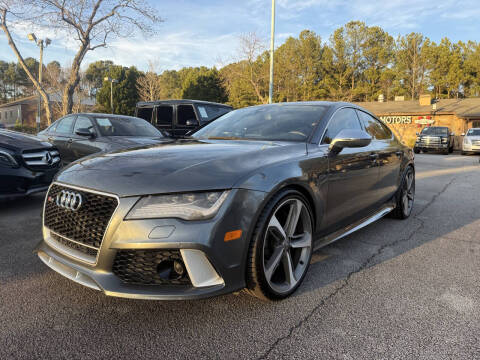 2014 Audi RS 7 4.0T quattro Prestige