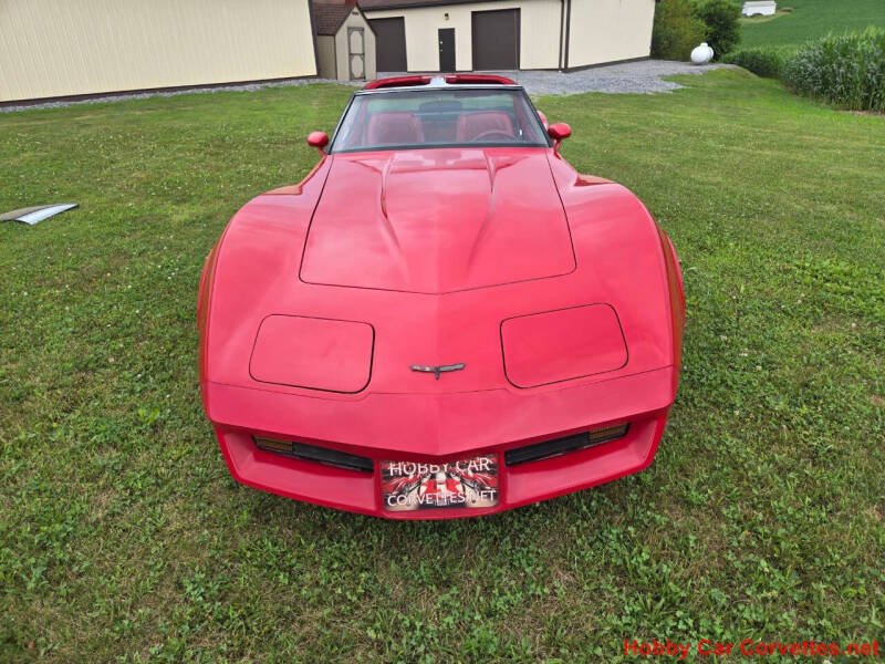 1981 Chevrolet Corvette