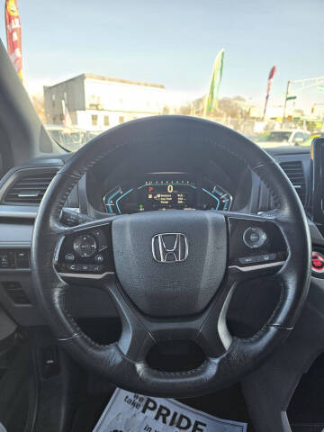 2019 Honda Odyssey EX-L w/Navi w/RES
