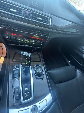 2010 BMW 7 Series 750Li