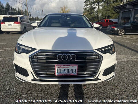 2019 Audi A6 quattro Premium Plus 55 TFSI