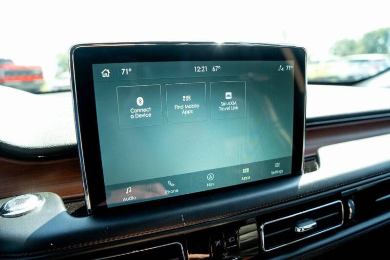 2020 Lincoln Aviator Reserve