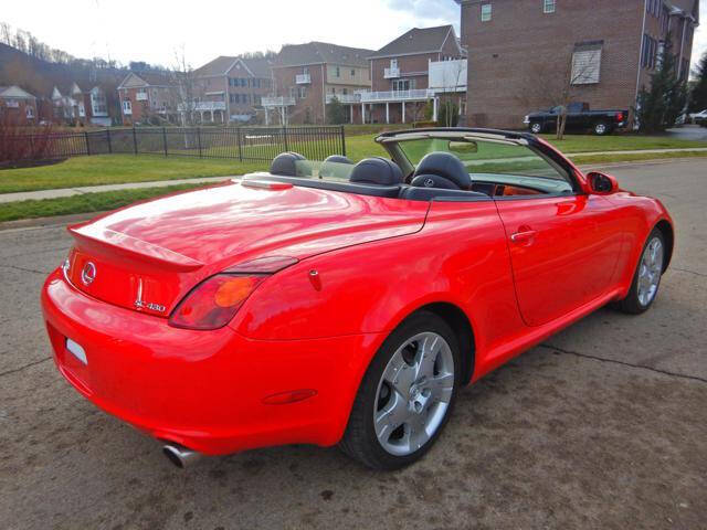 2005 Lexus SC 430