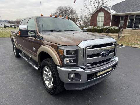 2012 Ford F-250 Super Duty Lariat