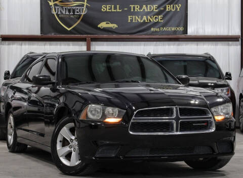 2013 Dodge Charger for sale at United Exotic Auto in Houston TX