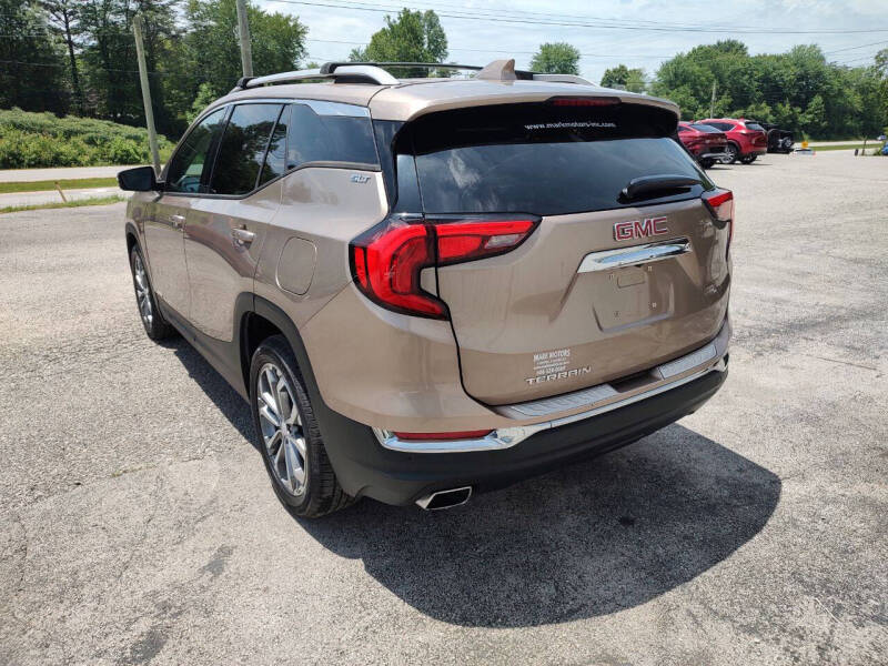 2018 GMC Terrain SLT