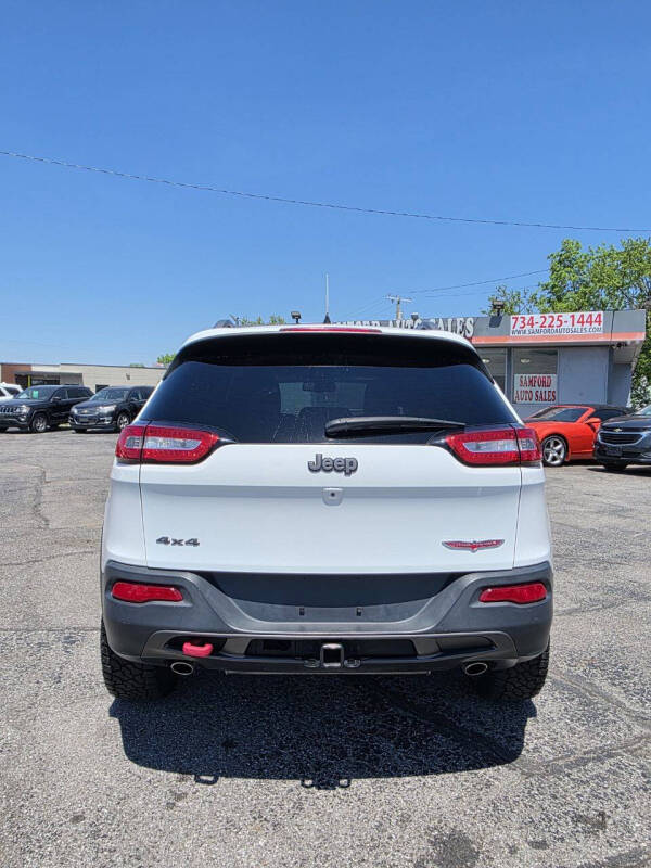 2015 Jeep Cherokee Trailhawk