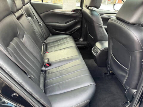 2018 Mazda MAZDA6 Touring