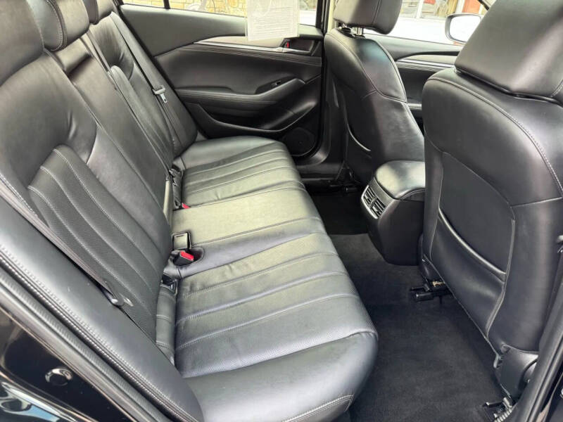 2018 Mazda MAZDA6 Touring