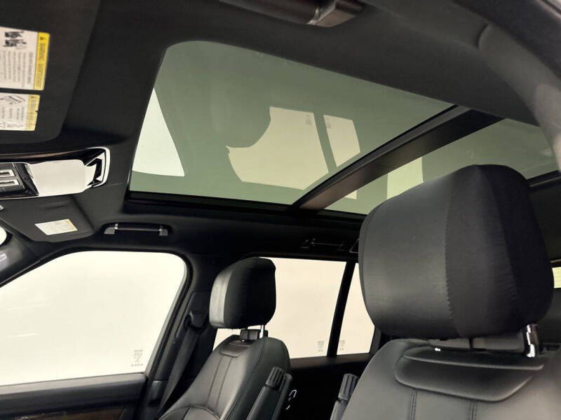 2019 Land Rover Range Rover HSE