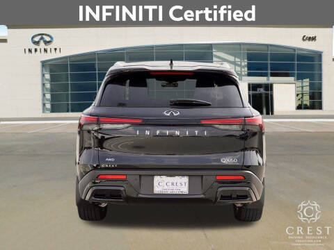2025 Infiniti QX60 Luxe