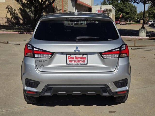 2020 Mitsubishi Outlander Sport