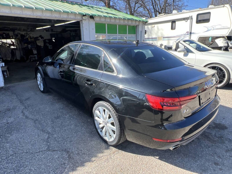 2017 Audi A4 2.0T Premium