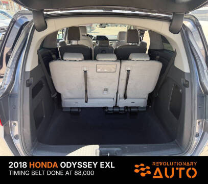 2018 Honda Odyssey EX-L