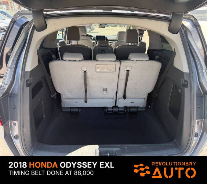 2018 Honda Odyssey EX-L
