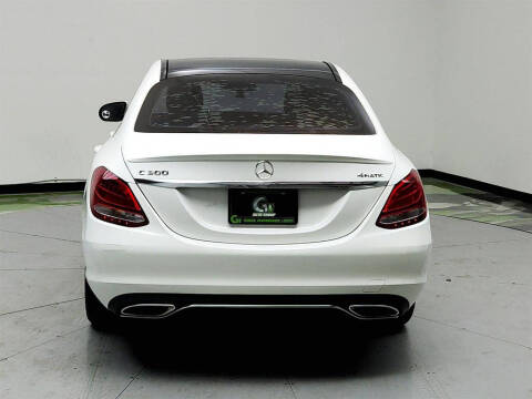 2016 Mercedes-Benz C-Class