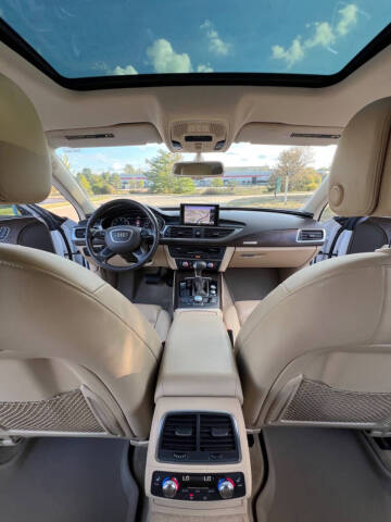 2012 Audi A7 3.0T quattro Prestige