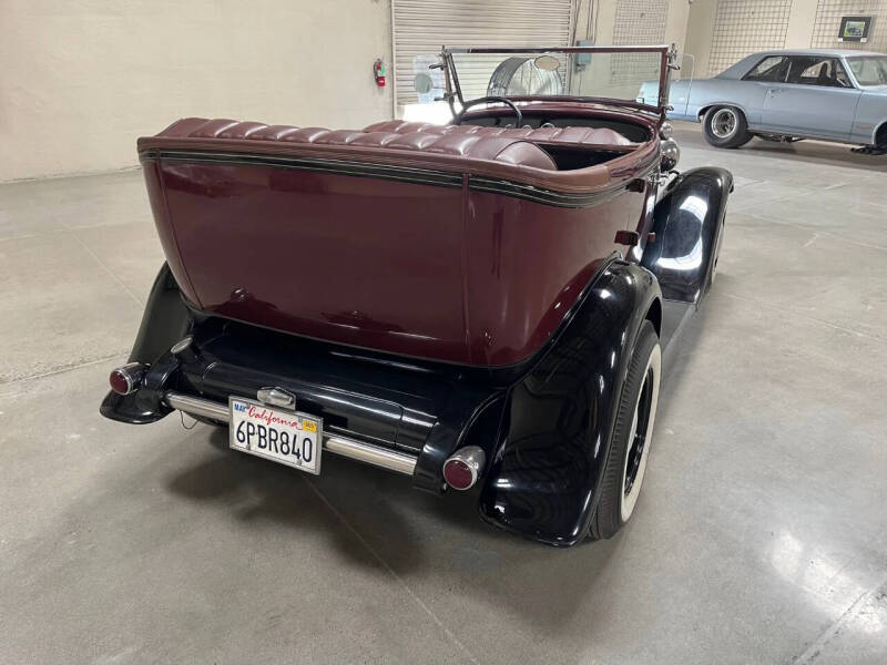 1932 Ford Phaeton "Tub"