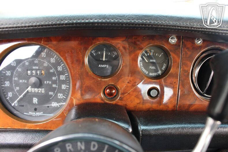 1970 Rolls-Royce Silver Shadow