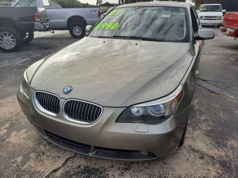 2007 BMW 5 Series for sale at Autos by Tom in Largo FL