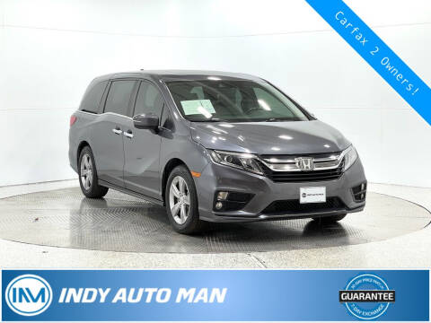 2018 Honda Odyssey for sale at INDY AUTO MAN in Indianapolis IN