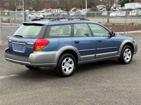 2007 Subaru Outback 2.5i Basic