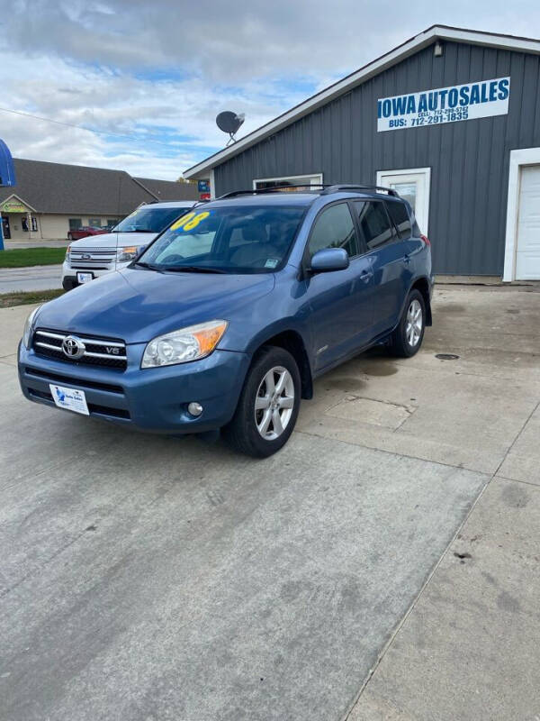 2008 Toyota RAV4 for sale at Iowa Auto Sales in Storm Lake IA