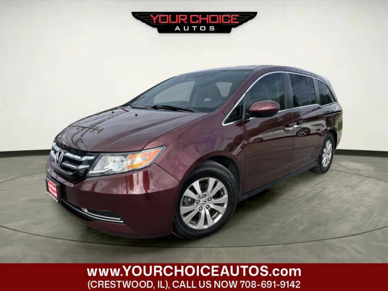2016 Honda Odyssey EX-L