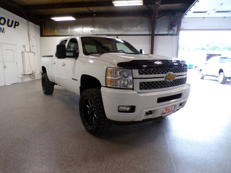 2014 Chevrolet Silverado 2500HD