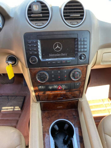 2007 Mercedes-Benz M-Class ML 500