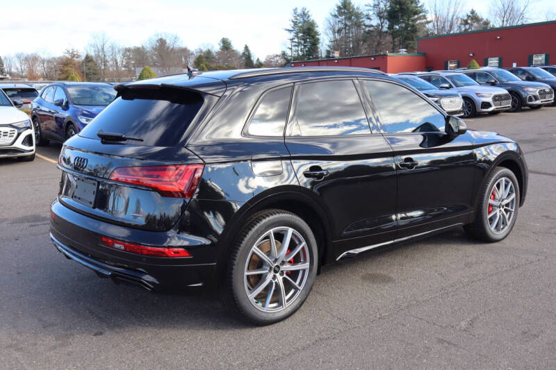 2025 Audi Q5 e quattro S line Prem Pl 55 TFSI