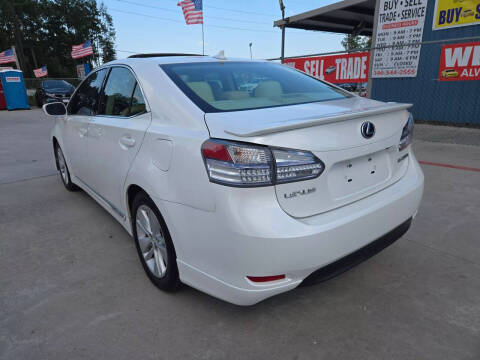2010 Lexus HS 250h