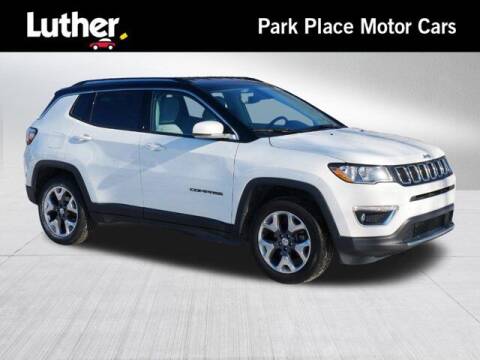2020 Jeep Compass for sale at Park Place Motor Cars in Rochester MN
