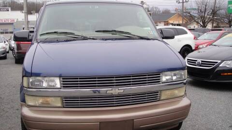 2002 Chevrolet Astro for sale at Mayas Auto Center llc in Allentown PA