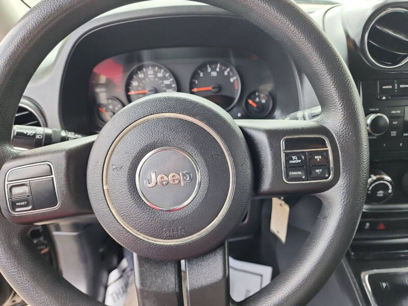 2012 Jeep Patriot Sport