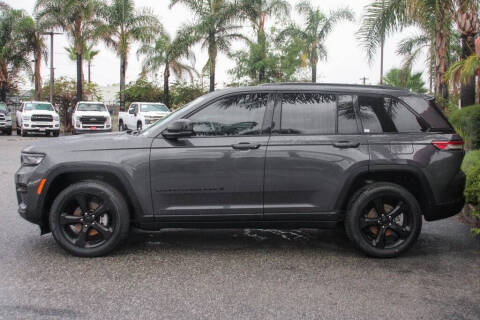 2023 Jeep Grand Cherokee Altitude