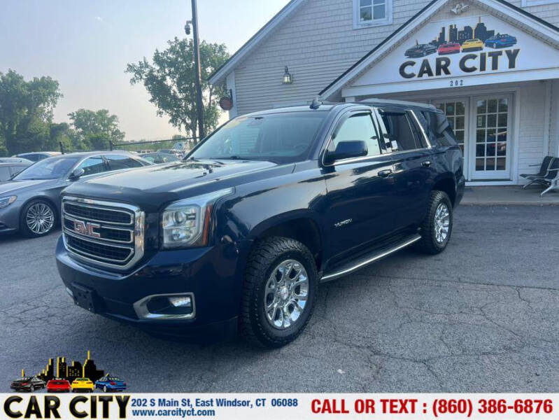 2018 GMC Yukon SLT