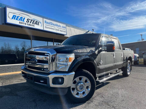 2013 Ford F-250 Super Duty for sale at Real Steal Auto Sales & Repair Inc in Gastonia NC