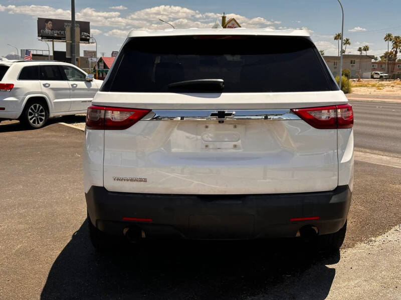 2020 Chevrolet Traverse LS