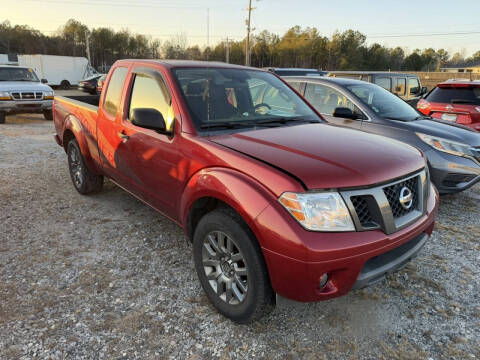 2012 Nissan Frontier SV V6