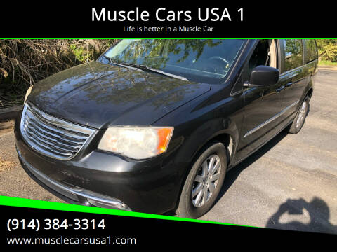 2014 Chrysler Town and Country for sale at Muscle Cars USA 1 in Murrells Inlet SC
