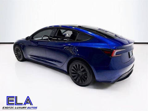 2024 Tesla Model 3