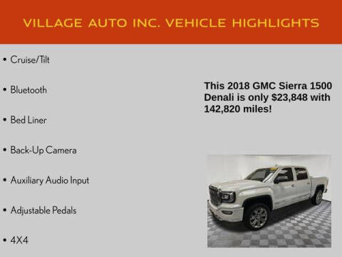 2018 GMC Sierra 1500