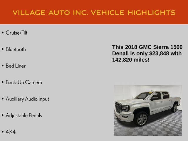 2018 GMC Sierra 1500