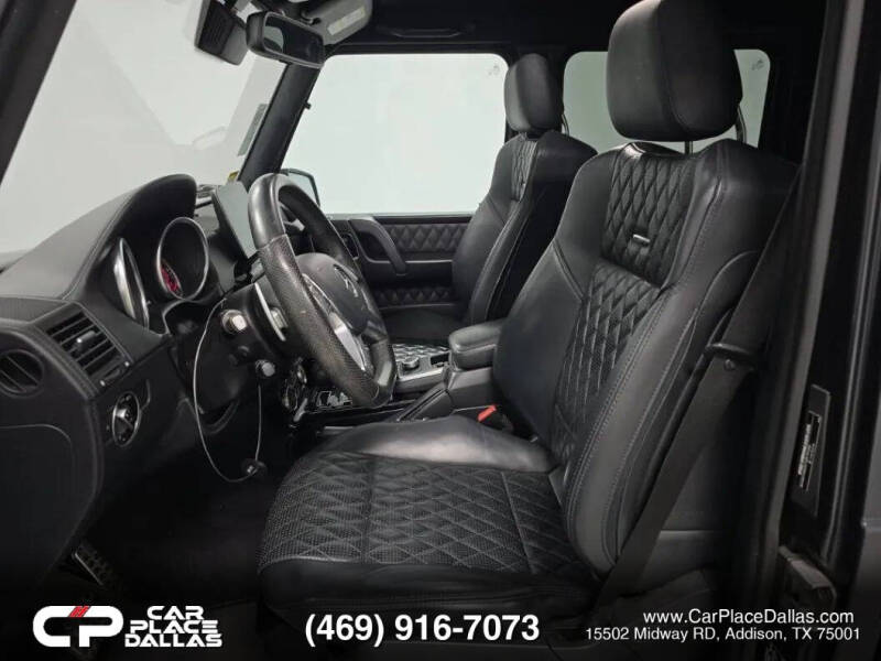2017 Mercedes-Benz G-Class AMG G 63