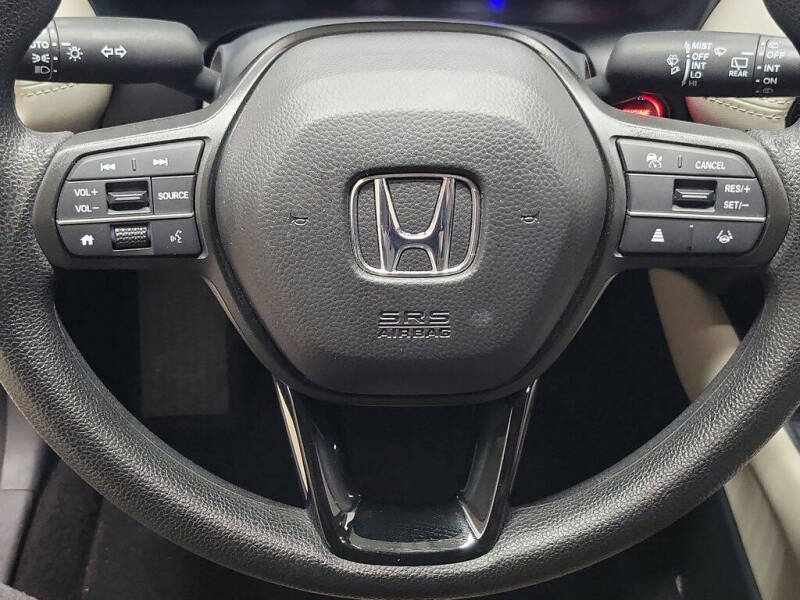 2025 Honda HR-V LX