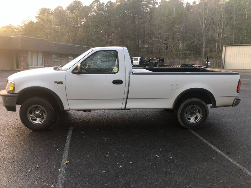 1998 Ford F-150 for sale at Village Wholesale in Hot Springs Village AR