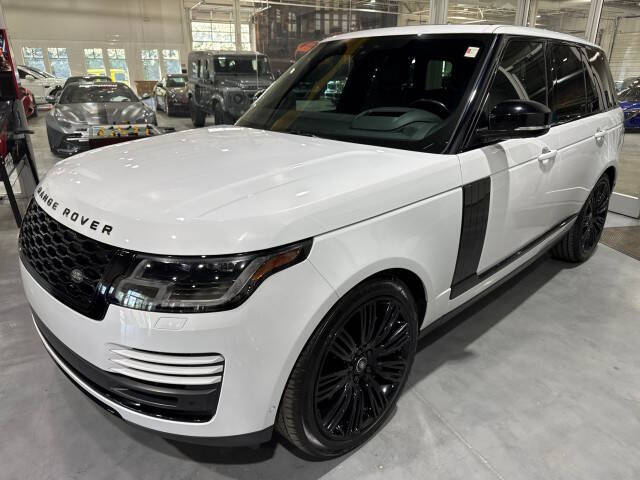 2018 Land Rover Range Rover HSE