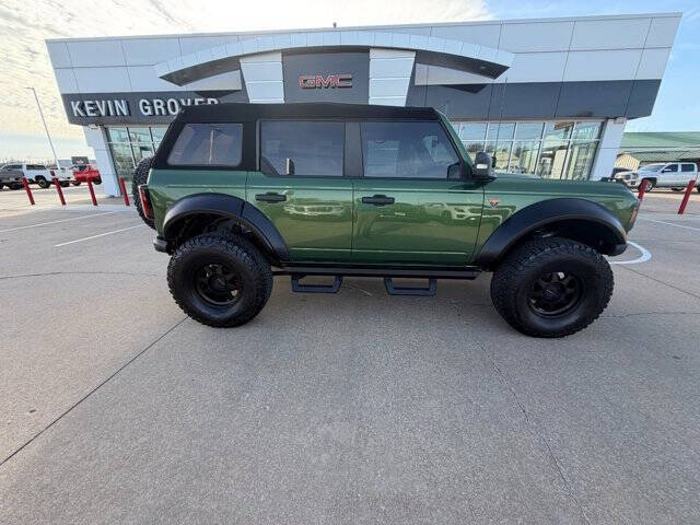2022 Ford Bronco Badlands Advanced